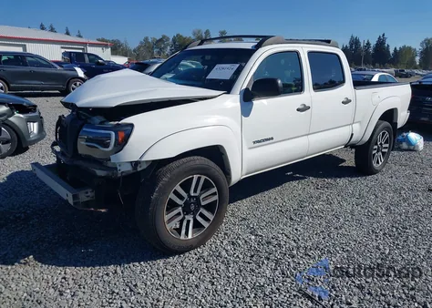 2008 Toyota Tacoma Base V6 из США, поврежденный, VIN 5TEMU52NX8Z585807